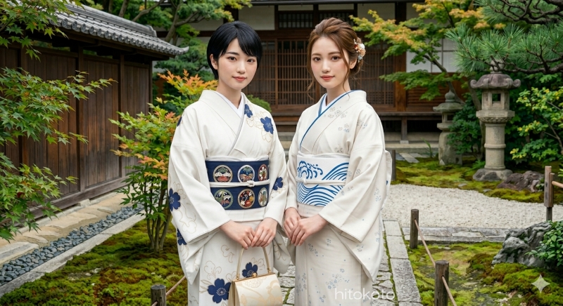 生成AIで作った着物写真