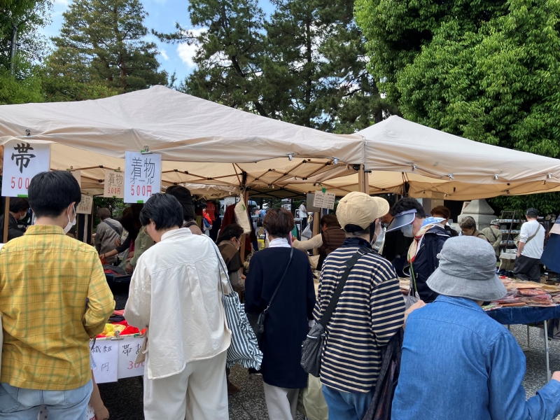 アンティーク着物店１