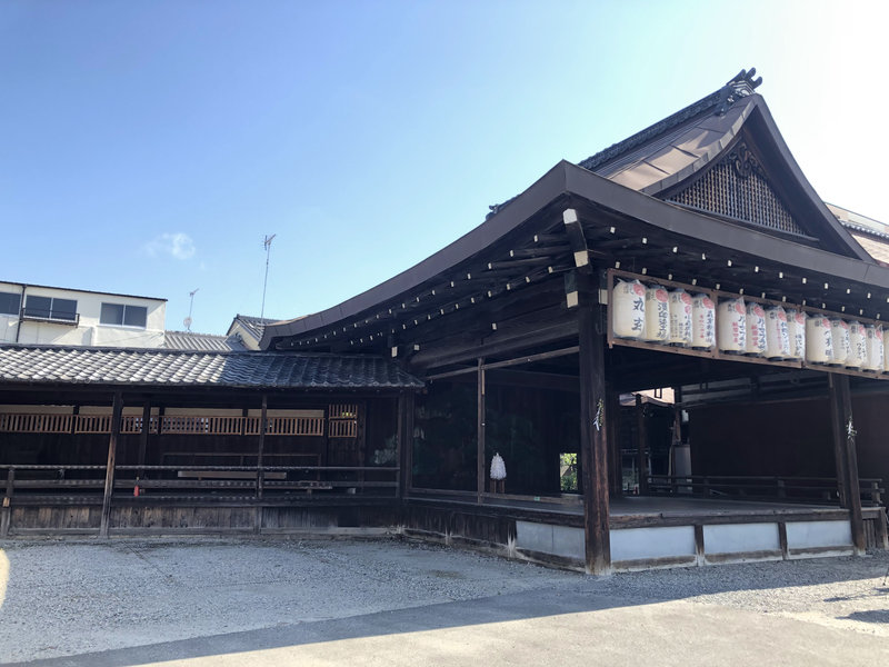 今宮神社御旅所能舞台
