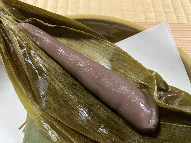 塩芳軒お菓子粽（端午の節句）