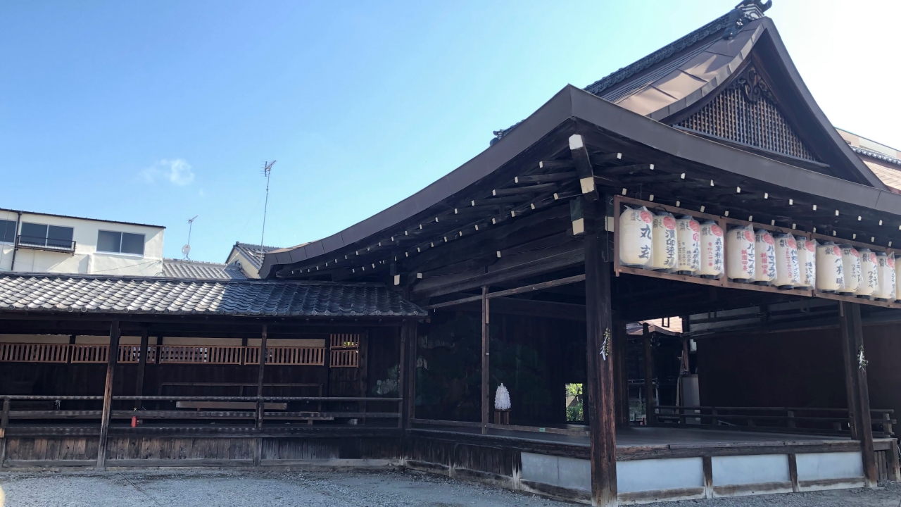 能舞台の後片付けに行って来たら　アイキャッチ画像