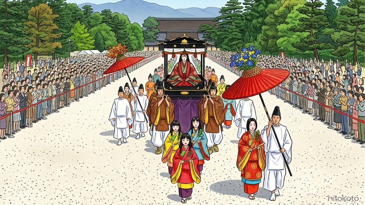 葵祭の日にやっていたことは…アイキャッチ画像