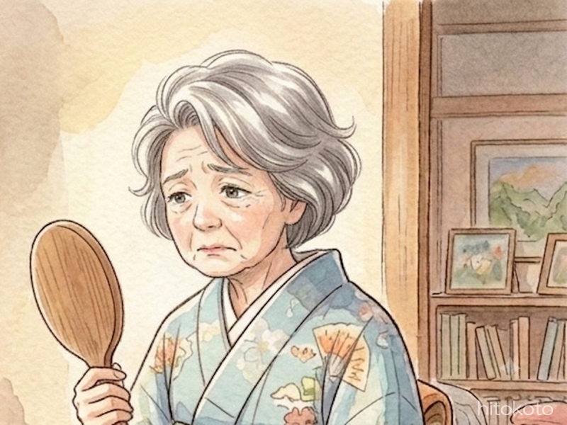 がっかりの顔