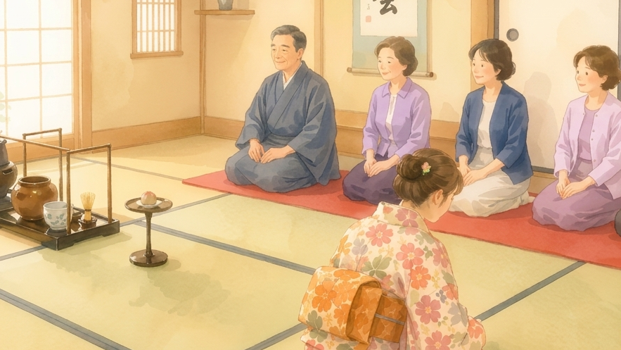 主人がまたお茶を習い始めました　アイキャッチ画像