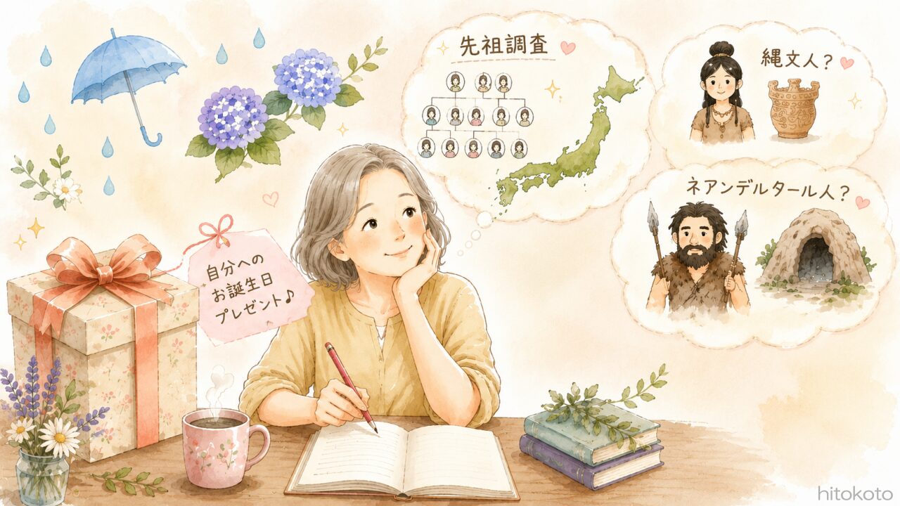 自分のお誕生日プレゼントは遺伝子検査キット？！ アイキャッチ画像