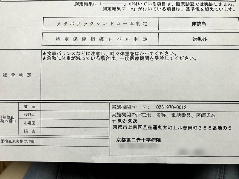 メタボ診断