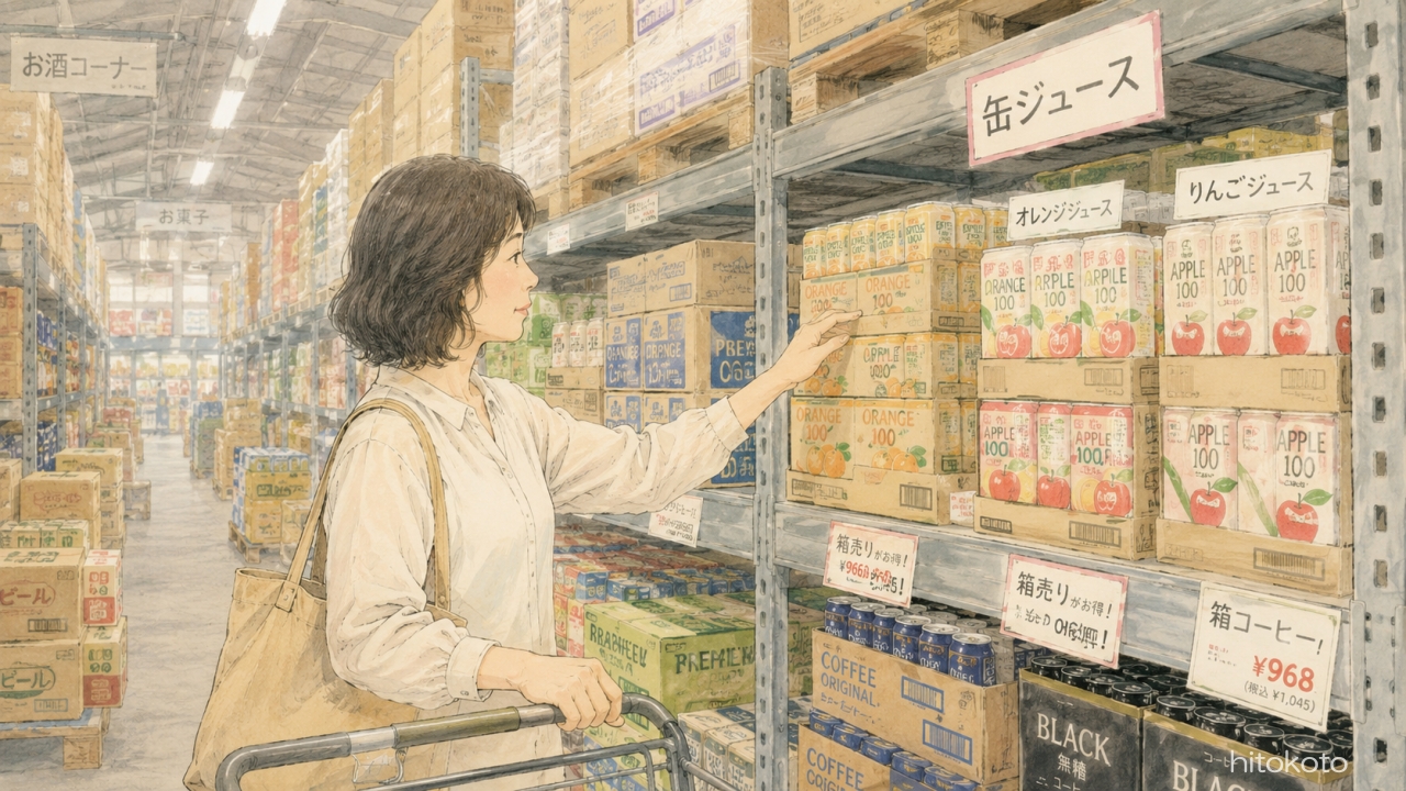 20260818地蔵盆の買い出し♪　アイキャッチ画像