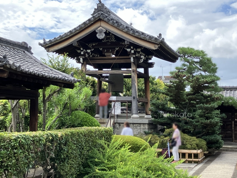 20260816光清寺おしょらい送り最後 (2) 鐘撞き