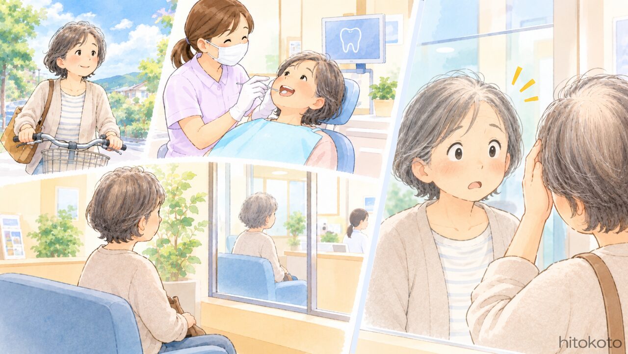 20260915歯医者さんで、歯の代わりに自信を失う… アイキャッチ画像