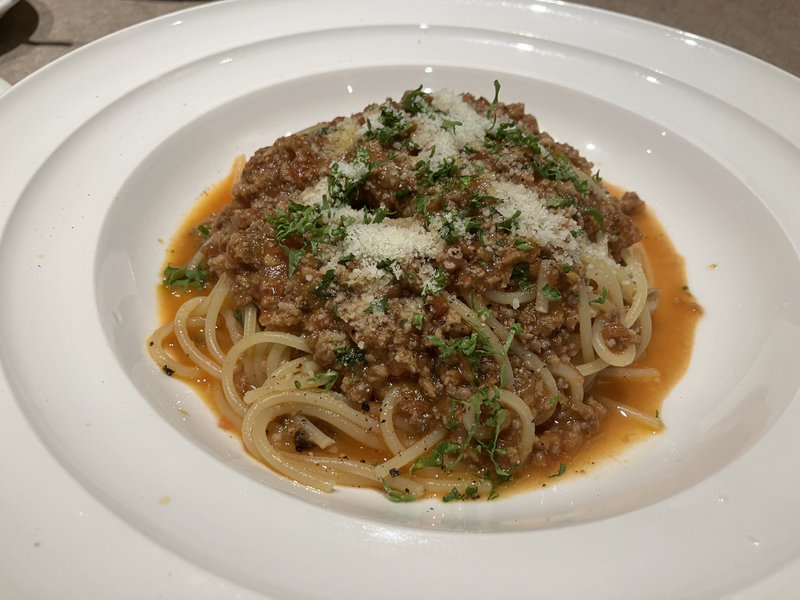ポルコロッソ:私パスタ