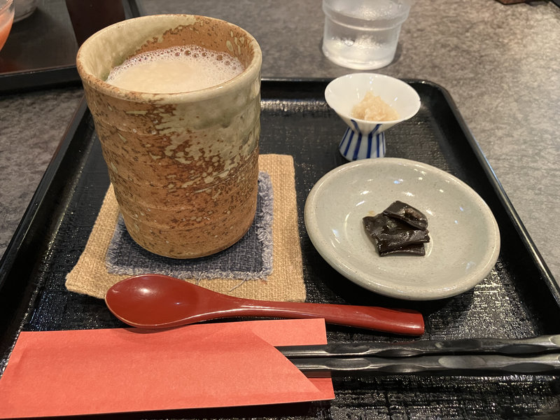 この花:私甘酒