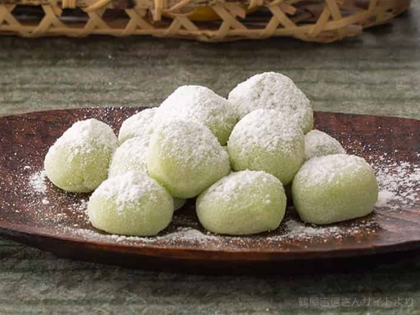 柚餅 鶴屋吉信さんサイトより